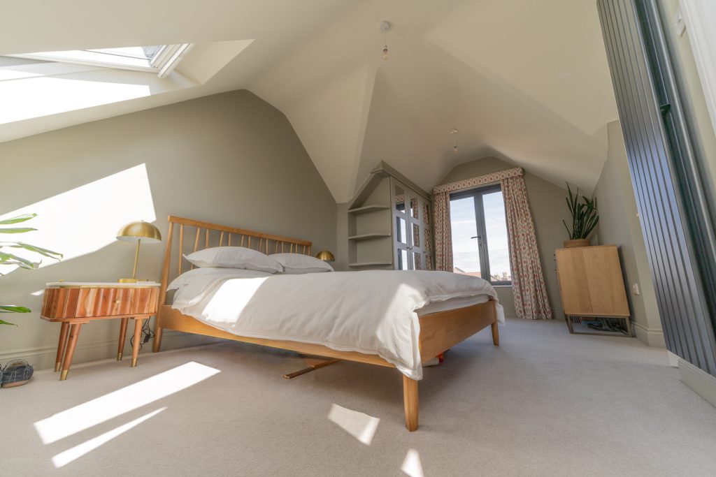 Rear and side dormer loft conversion, Redland