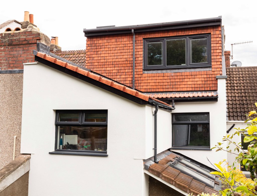 Full-width dormer loft conversion, Bedminster