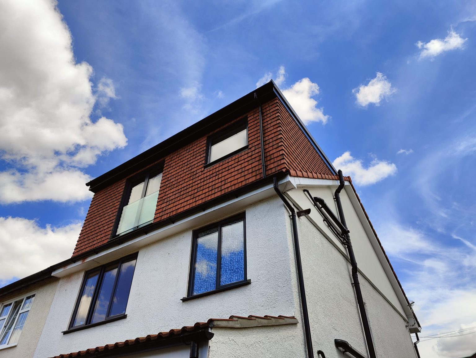 Hip to gable loft conversion in Henleaze, Bristol