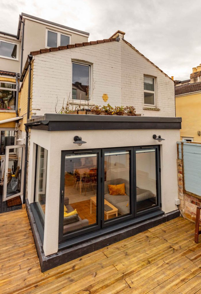 Large dormer & refurbishment, Bedminster