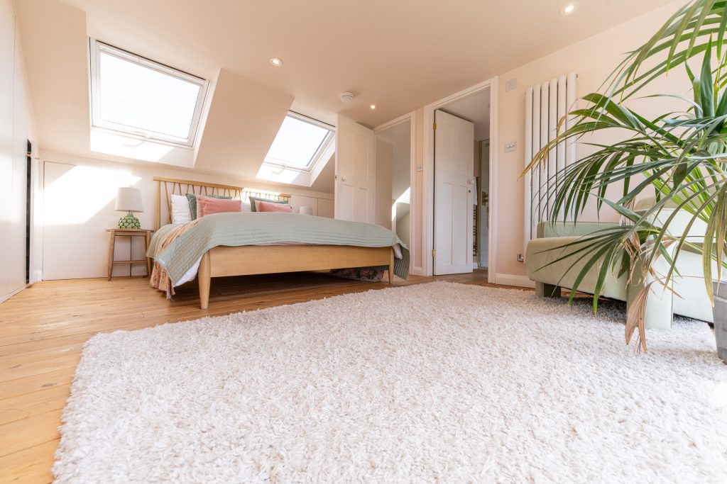 Low-ceiling dormer loft conversion, Horfield